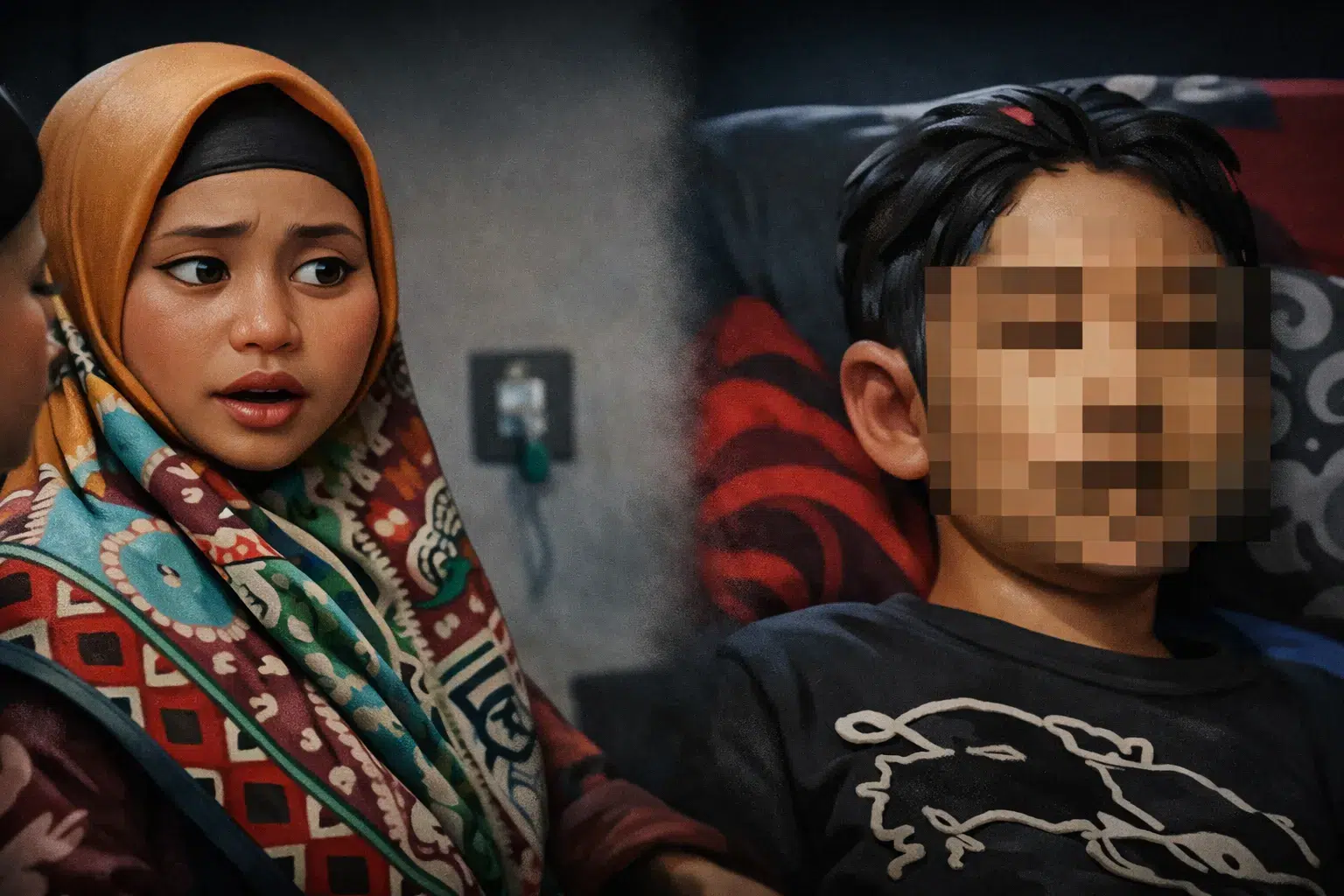 Anak Usia 12 Tahun Dianiaya oleh Ibu Tiri Hingga Tewas