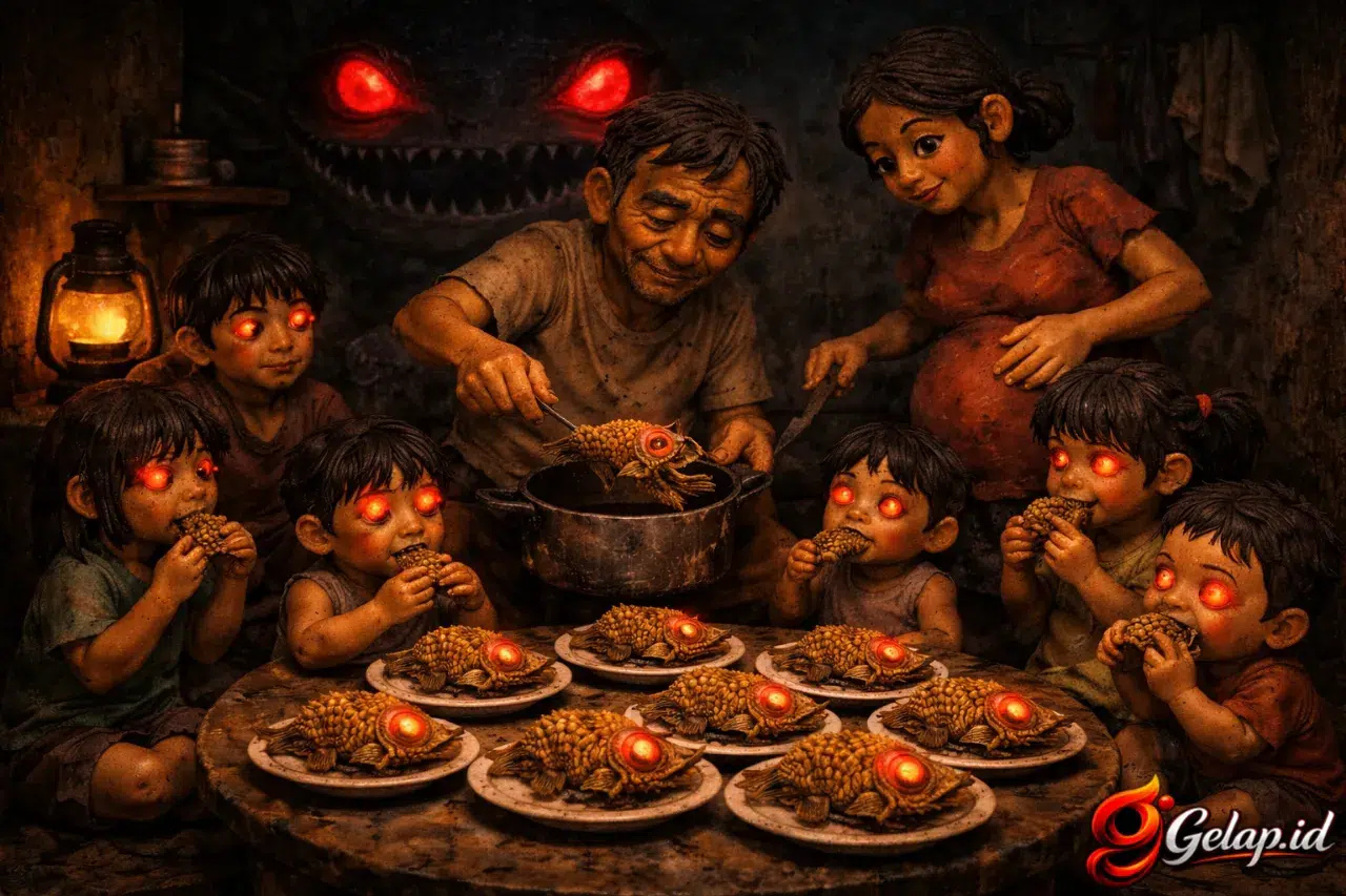 Satu Keluarga Tewas Akibat Ikan Misterius