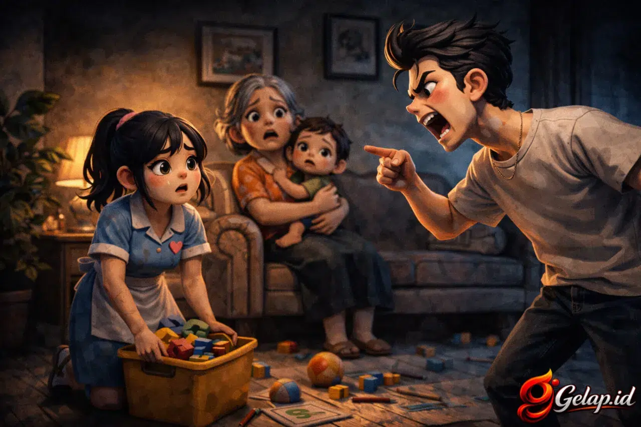 Anak yang Menjadi Tameng Image