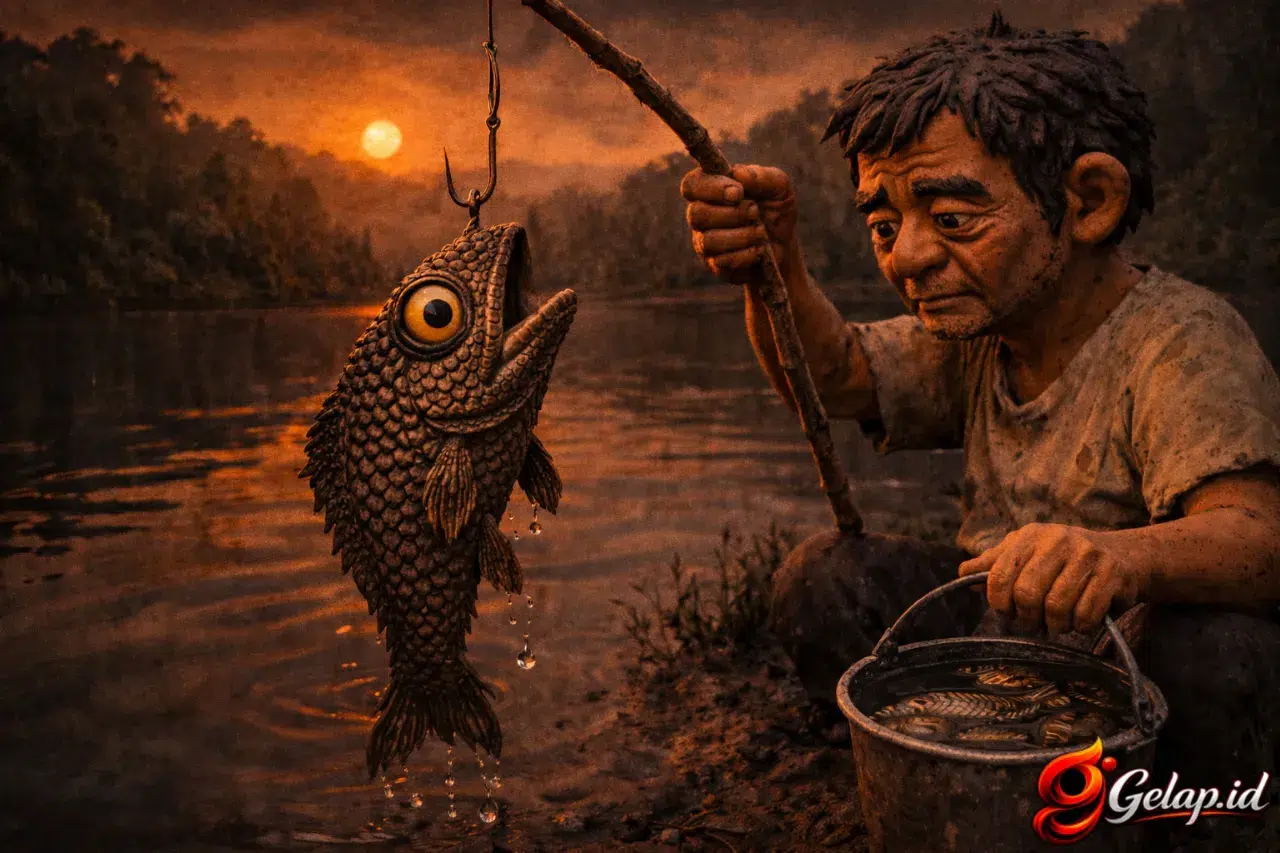 Ikan Misterius Bersisik Biawak