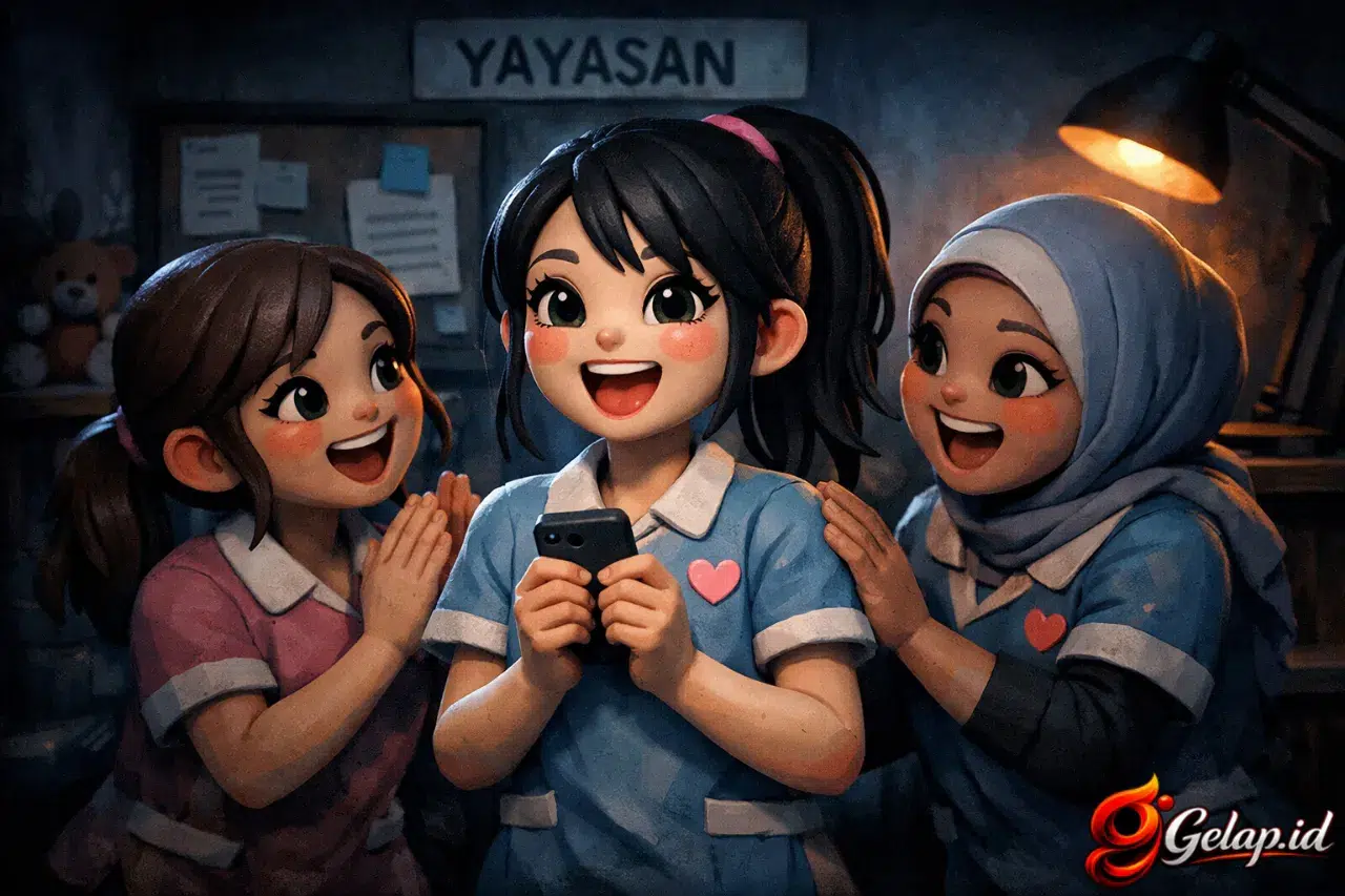Panggilan dari Balik Layar Kaca