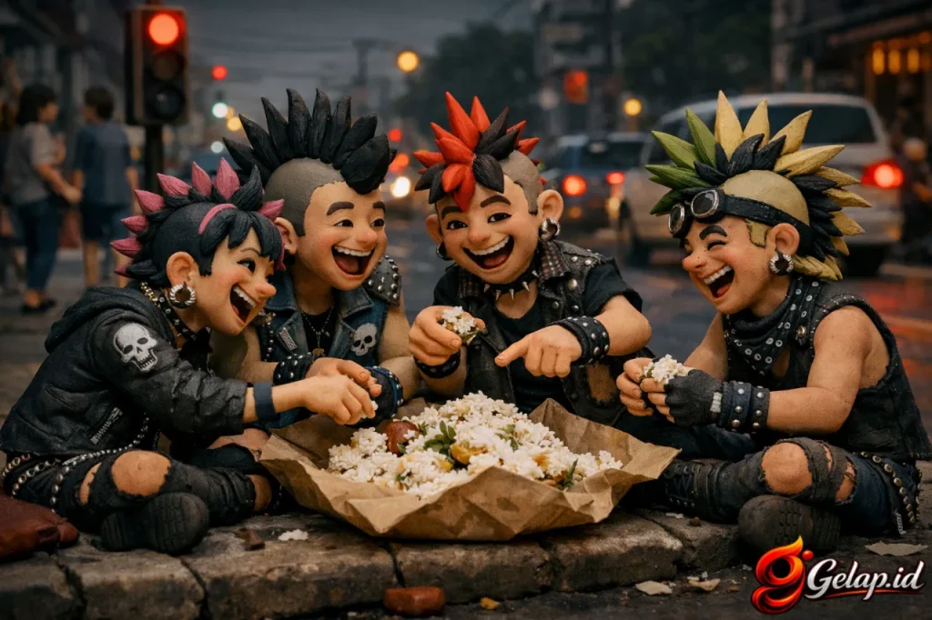 ​Jalanan Sebagai Pelarian Semu